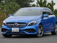 【メルセデスベンツ Aクラス 試乗】 180スポーツはコンセプト象徴する1台…島崎七生人 画像