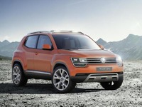 【ジュネーブモーターショー16】VW、小型SUVコンセプト初公開へ 画像