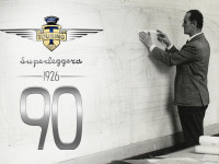 【ジュネーブモーターショー16】伊トゥーリング、オープンスポーツ初公開へ…90周年記念車 画像