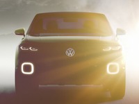 【ジュネーブモーターショー16】VWの小型SUVコンセプト、表情見えた 画像