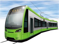 筑豊電鉄の新型電車、3月からグリーンの2編成目が運行開始 画像
