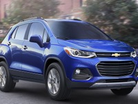 【シカゴモーターショー16】シボレーの小型SUV、トラックス に2017年型 …表情一新 画像
