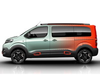 【ジュネーブモーターショー16】シトロエンの新商用車、スペースツアラー に「ハイフン」 画像
