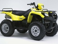 スズキ、ATVのエンジンに日本メーカー初の技術 画像