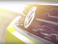 【ジュネーブモーターショー16】VWの小型SUVコンセプト、グリルはメッシュデザイン 画像