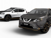 【ジュネーブモーターショー16】日産、キャシュカイ と エクストレイル の特別仕様車を初公開 画像