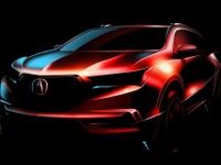【ニューヨークモーターショー16】アキュラの最上級SUV、MDX に2017年型 画像