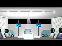 【東京オートサロン07】横浜ゴム、来年夏発売の新型タイヤやEVフォーミュラ 画像