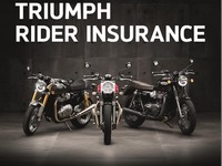 アクサダイレクト、トライアンフ専用任意バイク保険を発売 画像