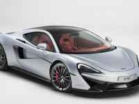 【ジュネーブモーターショー16】マクラーレン、「570GT」発表…ガラスハッチ採用 画像