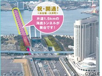 東京臨海副都心スポーツフェスティバル、国道357号東京港トンネルで3月開催 画像
