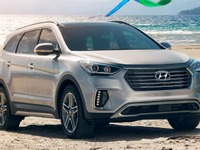 【シカゴモーターショー16】ヒュンダイのSUV、サンタフェ に2017年型…内外装リファイン 画像