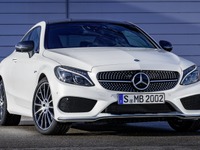 【ジュネーブモーターショー16】メルセデスCクラスクーペに「AMG 43」…367馬力ツインターボ 画像