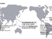 三菱製鋼、自動車サスペンション用ばねの製造・販売拠点をメキシコに設立 画像