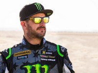 東洋ゴム、ケン・ブロック選手をPROXESブランド大使に 画像