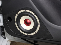 【プロショップへ行こう】続・スピーカー装着における匠の技術 パート4…ドア内部に“エンクロージャー”を埋め込む 画像