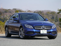 【メルセデス Cクラス 試乗】C350e、理想的な電気と内燃機関の併用…中村孝仁 画像