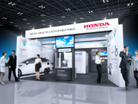 【スマートエネルギーウィーク16】FC EXPO、水素社会に向けたホンダの取組を紹介 画像