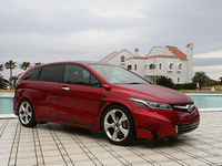 【東京オートサロン07】可変デバイスで空力を磨いたストリーム 画像