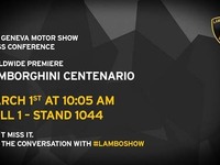 【ジュネーブモーターショー16】ランボルギーニ、「センテナリオ」をワールドプレミアへ 画像