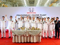 ホンダのタイ第2工場、エンジン生産開始 画像