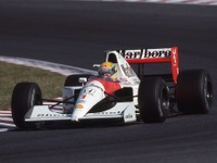 【鈴鹿の名“対決”】セナ vs ベルガー、予選バトルで生まれた「10年レコード」…1991年F1日本GP 画像