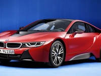 【ジュネーブモーターショー16】BMW i8 にスペシャルな「赤い限定車」 画像