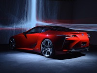 レクサス、走りとデザインをテクノロジーアートで表現…MEDIA AMBITION TOKYO 画像