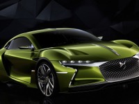 【ジュネーブモーターショー16】DS、 E-TENSE 発表…402馬力の高性能EVクーペ 画像