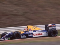 【鈴鹿の名“対決”】セナ vs マンセル、王座をかけた怒涛の10ラップ…1991年F1日本GP 画像