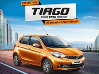 タタの新型コンパクト、ZICA から TIAGO に車名変更…ジカ熱の影響 画像