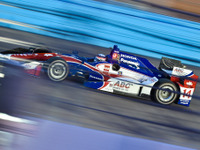 【INDYCAR】開幕迫る…佐藤琢磨、フェニックス合同テストで本格始動 画像