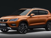 【ジュネーブモーターショー16】セアト初のSUV、アテカ …初公開 画像