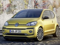 【ジュネーブモーターショー16】VW up！初の大幅改良…内外装をアップデート 画像