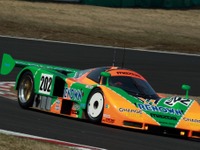 マツダファン東北ミーティング、787B がSUGOを疾走…4月10日 画像