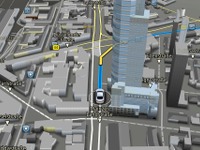 ボッシュ、高精度3Dマップを生成するナビゲーションソフトウェアを開発 画像