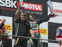 【SBK 開幕戦】カワサキ、ジョナサン・レイがダブルウイン…連覇に向け好発進 画像