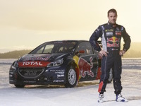 セバスチャン・ローブ、「世界ラリークロス選手権」にプジョーで参戦 画像