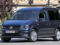 【ジュネーブモーターショー16】VW キャディ 新型に 「TGI」…天然ガス車 画像
