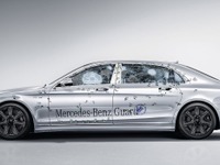 【ジュネーブモーターショー16】マイバッハ S600 に最強の防弾仕様車 画像