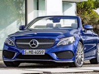 【ジュネーブモーターショー16】メルセデス Cクラス カブリオレ 新型、初公開 画像