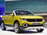 【ジュネーブモーターショー16】VW、「Tクロス ブリーズ」発表…小型SUVオープン提案 画像