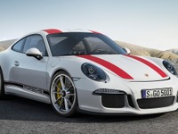 【ジュネーブモーターショー16】ポルシェ 911R、初公開…自然吸気500馬力をMTで操る 画像