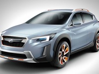 【ジュネーブモーターショー16】スバル、XVコンセプト 初公開…次期型のデザイン提示 画像