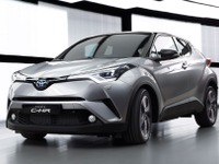 【ジュネーブモーターショー16】トヨタ C-HR 市販車を公開、日本発売は年内 画像
