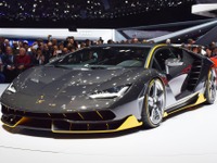 【ジュネーブモーターショー16】ランボルギーニ、新型スーパーカーは2億円…創業者100周年記念 画像