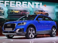 【ジュネーブモーターショー16】アウディ Q2、初公開…入門小型SUV 画像