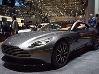 【ジュネーブモーターショー16】アストンマーティン、DB11 発表…5.2Lツインターボは608馬力 画像