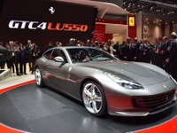 【ジュネーブモーターショー16】フェラーリ、GTC4ルッソ を初公開…70周年に向けての発表も 画像