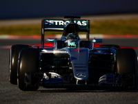 【F1】第2回テスト1日目、ロズベルグが今季初トップ…ホンダも3番手タイム 画像